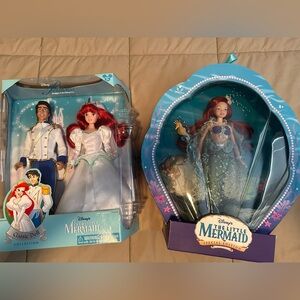 Bulk collection of the little mermaid dolls. Rare